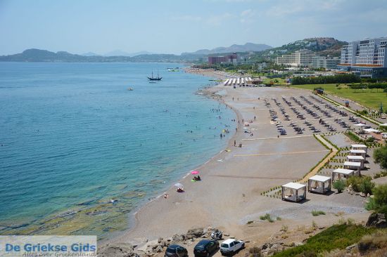 Faliraki Rhodos Faliraki beach - strand
